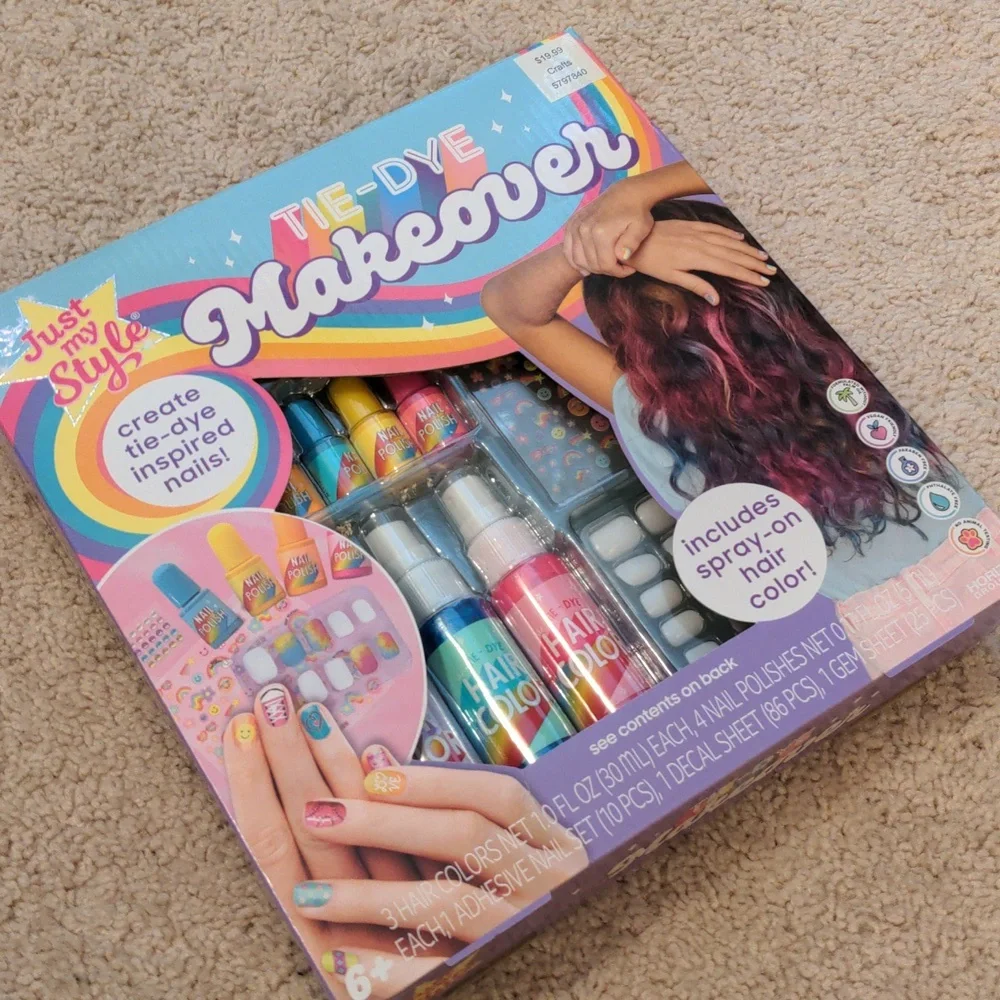 NEW Tie-Dye Makeover Set